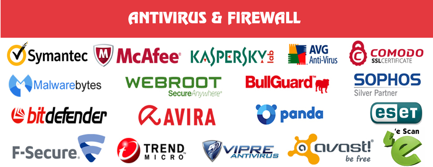Antivirus & Firewall Protection